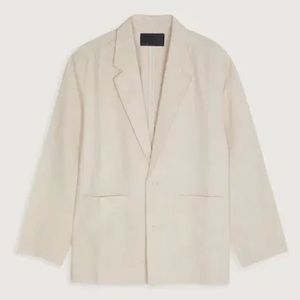OAK + FORT OATMEAL BLAZER NWT